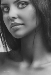 Portrait. Portrait studio A. Krivitsky.