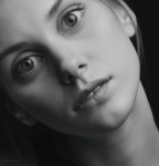Portrait. Portrait studio A. Krivitsky.