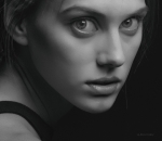 Portrait. Portrait studio A. Krivitsky.
