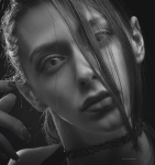 Portrait. Portrait studio A. Krivitsky.