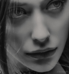 Portrait. Photo model. A. Krivitsky's Photographic Theater.
