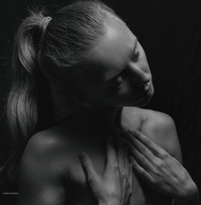 Portrait. Portrait studio A. Krivitsky.