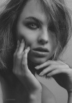 Portrait. Portrait studio A. Krivitsky.