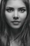 Portrait. Portrait studio A. Krivitsky.