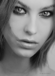 Portrait. Portrait studio A. Krivitsky.