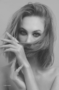 Portrait. Portrait studio A. Krivitsky.