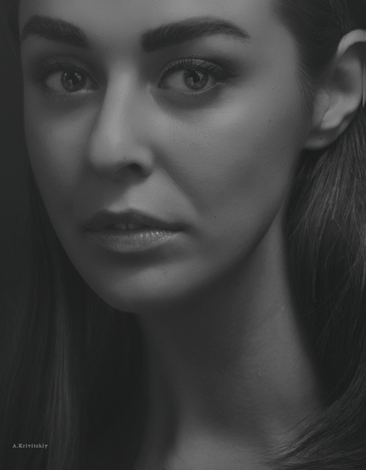 Portrait. Portrait studio A. Krivitsky. кривицкий фототеатр
