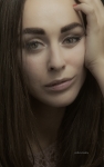 Portrait. Portrait studio A. Krivitsky.