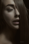 Portrait. Portrait studio A. Krivitsky.