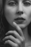 Portrait. Portrait studio A. Krivitsky.