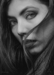 Portrait. Portrait studio A. Krivitsky.