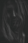 Portrait. Astronomical night.  .