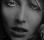 Portrait. Portrait studio A. Krivitsky.