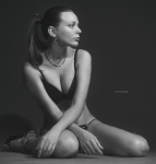 Portrait. Portrait studio A. Krivitsky.
