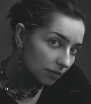 Portrait. Portrait studio A. Krivitsky.