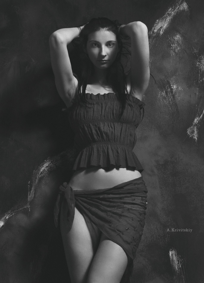 Portrait. Portrait studio A. Krivitsky. портрет
