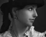 Portrait. Portrait studio A. Krivitsky.