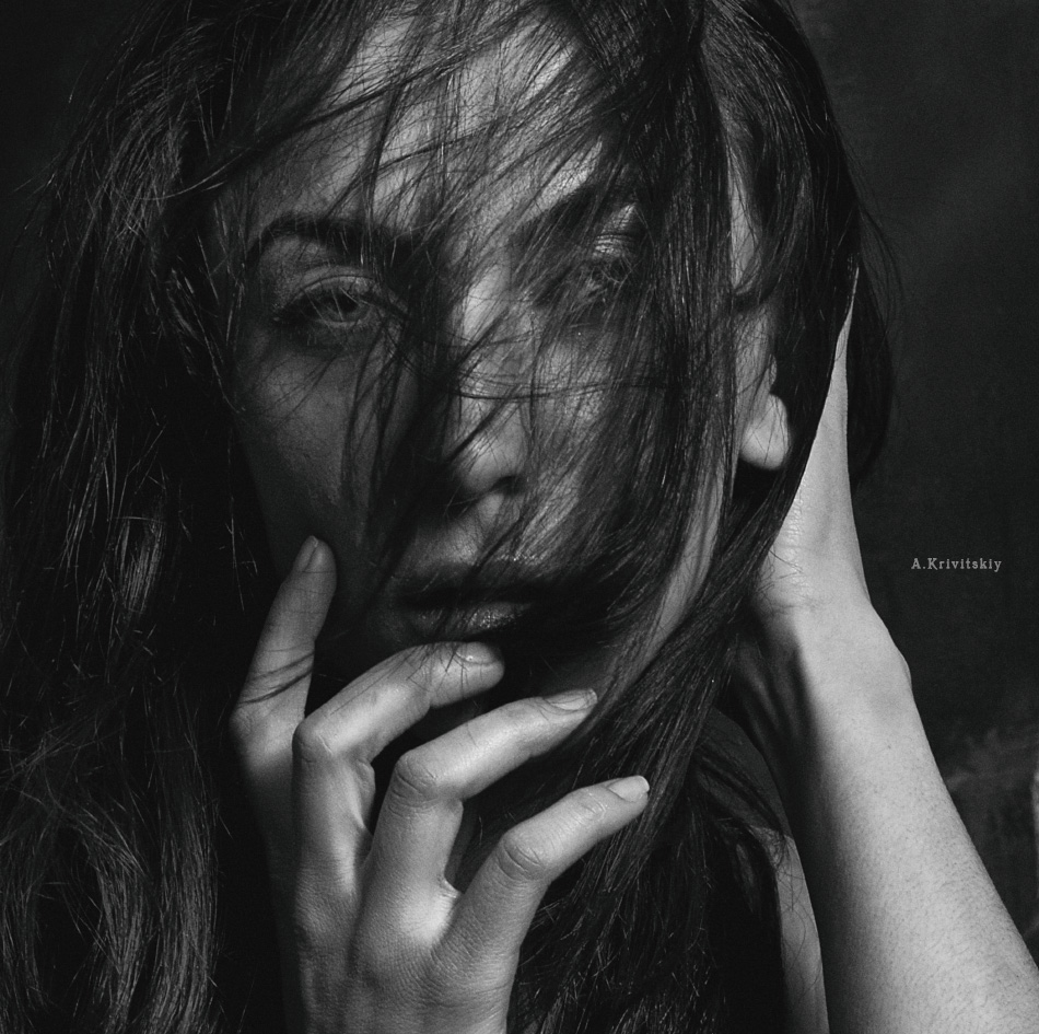 Portrait. Portrait studio A. Krivitsky. many thanks to the generous peop