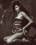 Vintage composition.