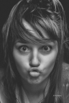 Portrait. Portrait studio A. Krivitsky.
