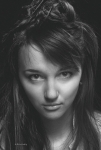 Portrait. Portrait studio A. Krivitsky.