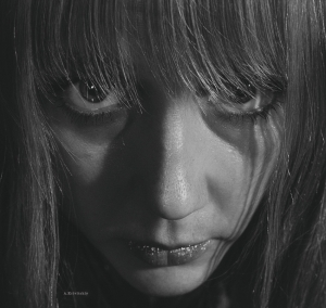 Portrait. Portrait studio A. Krivitsky.