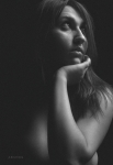 Portrait. Portrait studio A. Krivitsky.