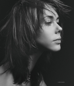 Portrait. Portrait studio A. Krivitsky.