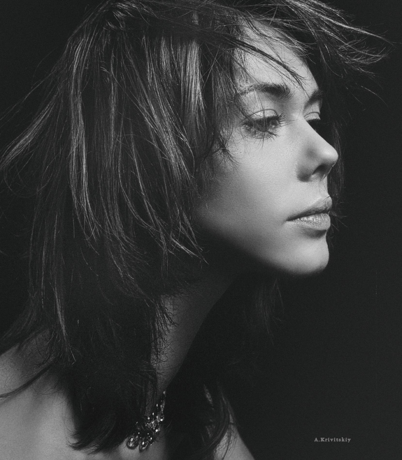 Portrait. Portrait studio A. Krivitsky. портрет