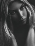 Portrait. Portrait studio A. Krivitsky.