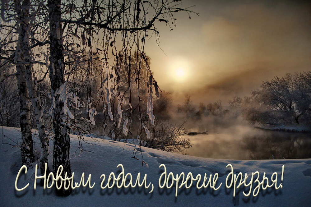 С НОВЫМ ГОДОМ, ВАС КОЛЛЕГИ!