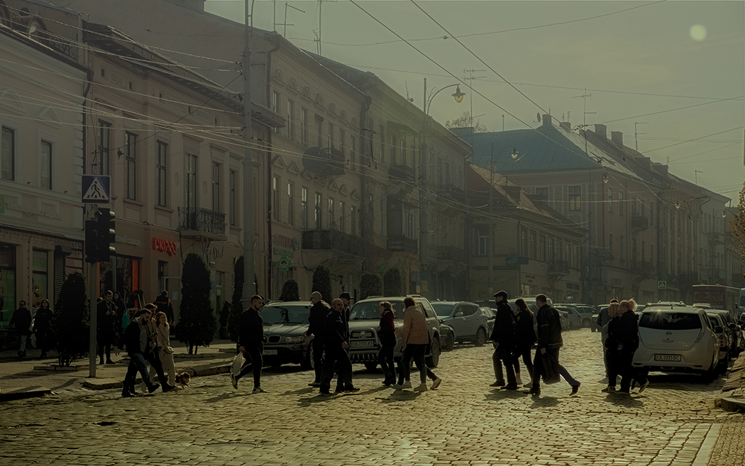 Переход.