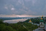 Before a storm( )