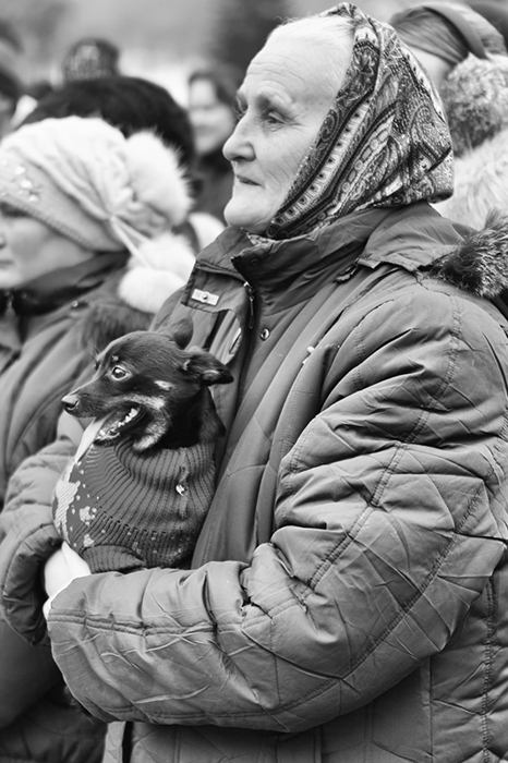 На масленице