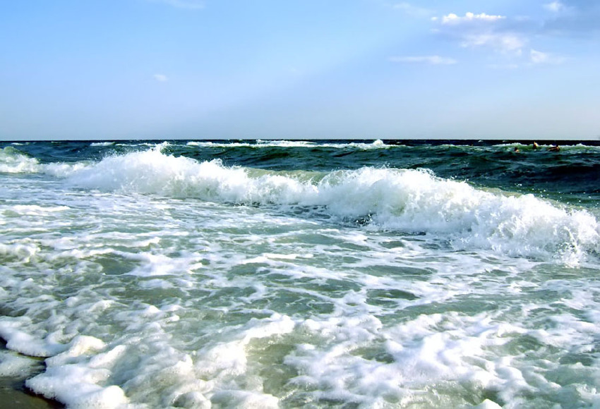море