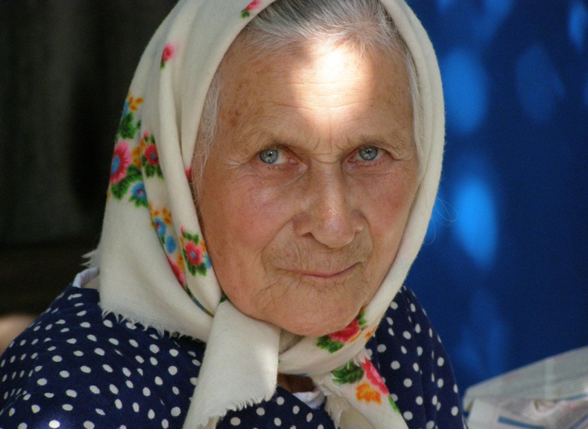 мудрість віку бабушка, старость