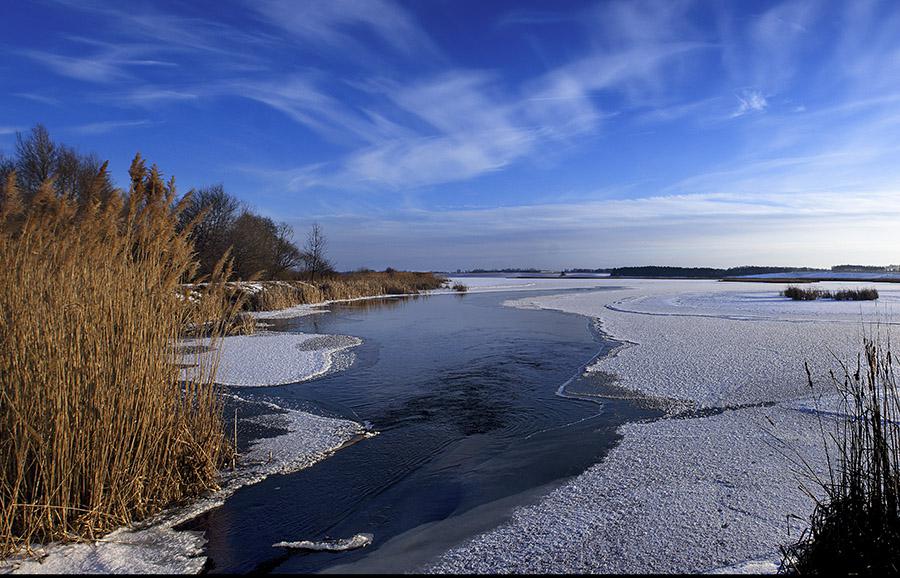 ... Первый мороз ....