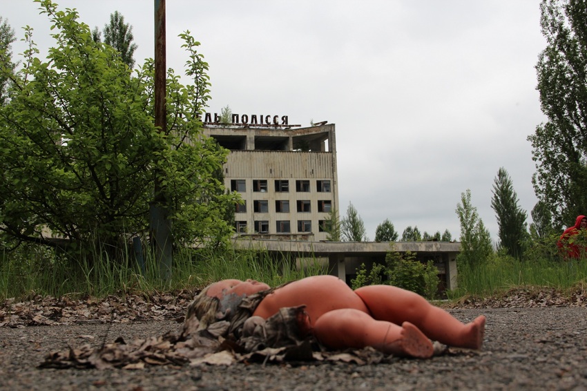 Забытая в Припяте кукла припять, чернобыль