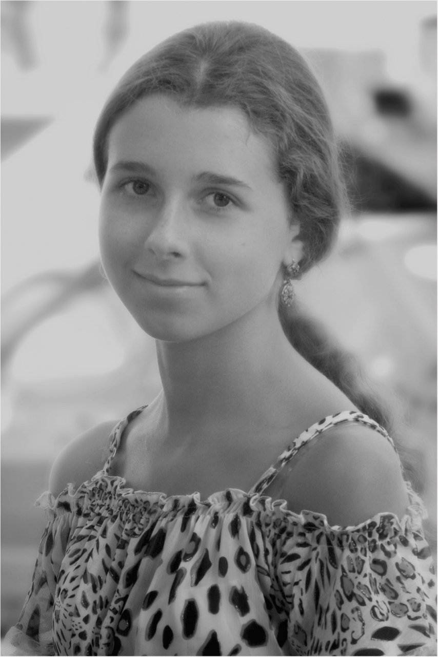 Серія "Мова її погляду". Посмішка українки дівчина, посмішка, українка