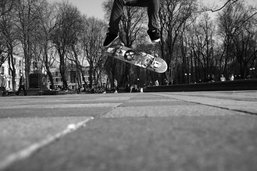 movement скейт, парк