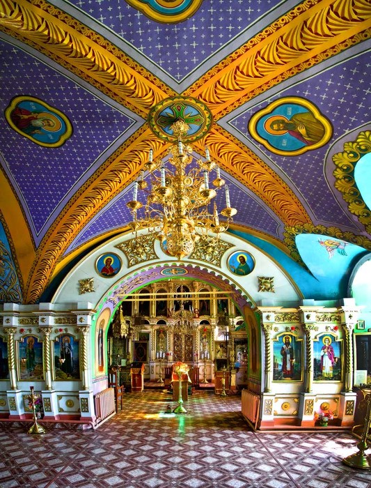 ...Храм Петра и Павла в Куртамыше