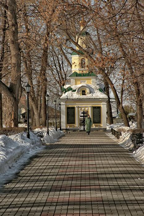 Дорога к храму