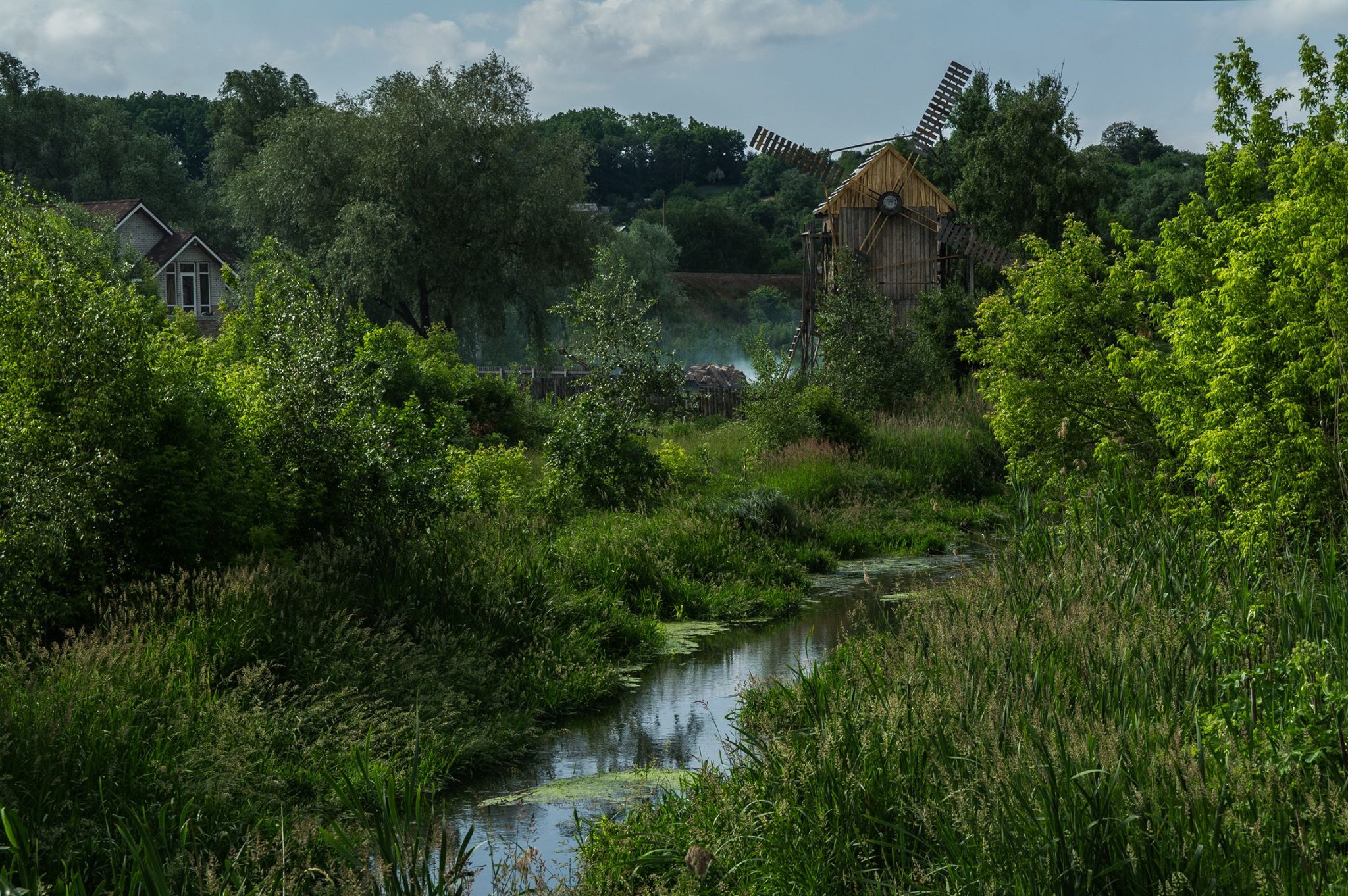 Мерефянская мельница