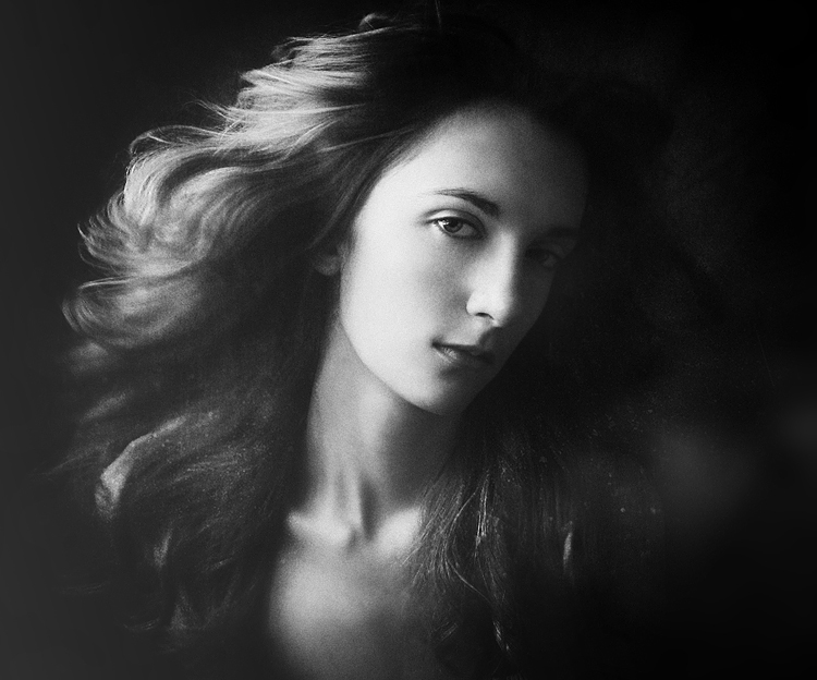 , girl, , solo, portret