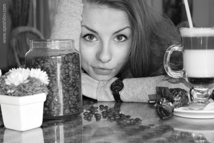 ... фотограф, девушка, кофе, фотография, даша, чернигов, влад спешилов