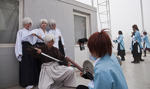 Anime backstage