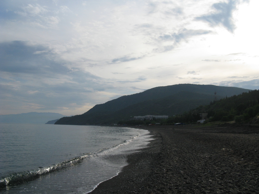 Канака пляж, море