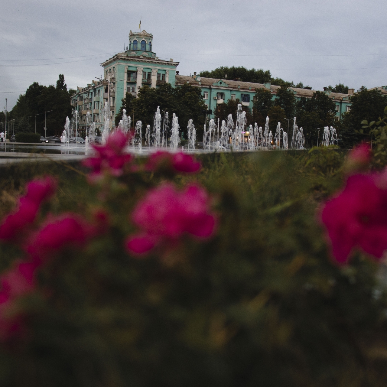 Місто Новомосковськ архітектура, місто, пейжаж, природа