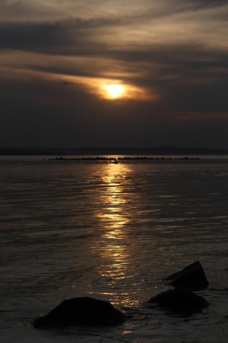 sundown