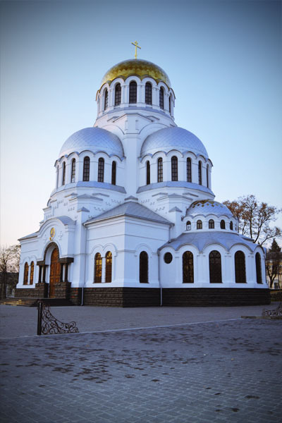 Святой храм...